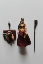 2009 Star Wars Legacy Red Princess Leia Organa Jabba's Slave Girl ROTJ # BD17