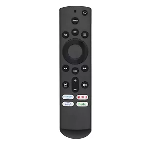 Control remoto NS-RCFNA-19 para Insignia Toshiba Fire Edit TV NS-RCFNA-21 Hulu Disney Key - Imagen 1 de 4