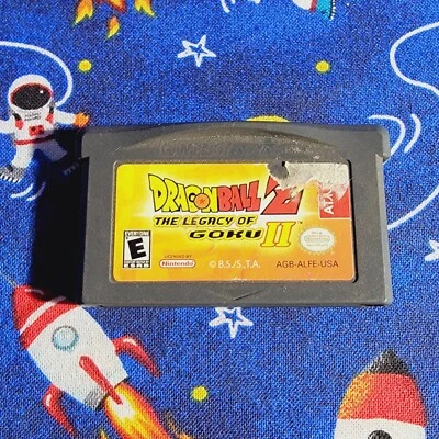 Dragon Ball Z The Legacy Of Goku II 2 (GameBoy Advance, 2003) AUTHENTIC! TESTED! - Image 1 of 2