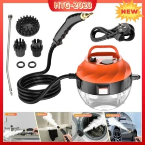 1500W Leistungsstarker Dampfreiniger Hochtemperatur Druck Reinigungsmaschine Neu - Bild 1 von 18