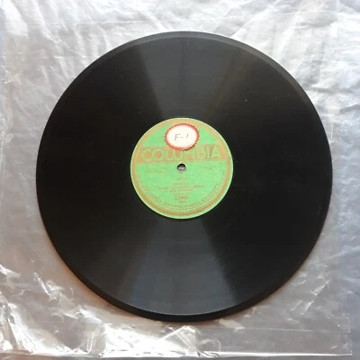 Cantor Abraham Jassen with Chorus Eloheinu & Halben chatoenu LP Columbia - Image 1 of 2