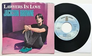 JACKSON BROWNE: Lawyers in Love (Vinyl 7" Single) NM - Picture 1 of 2