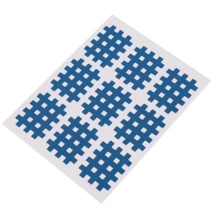 Deep Blue 10PCS/Bag Elastic Spiral Cross Kinesiology Tape Physical Therapy CH - Picture 1 of 9