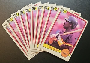 1983 Donruss #598 Tony Gwynn RC Rookie Clean Sharp 10 Count Lot Invest!!! - Picture 1 of 3