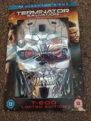 Terminator Salvation Director's Cut Blu-ray. T600 Limited Edition, Very Good. - Image 1 of 2