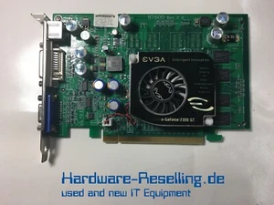 EVGA e-GeForce 7300GT PCIe 256MB 64-Bit GDDR2 256-P2-N443-LX - Bild 1 von 2