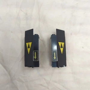 Vintage Lego Blacktron 2345p44 Black x 2 - Picture 1 of 6