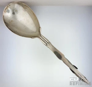 Estate Georg Jensen Sterling Silver "Leaf & Berry" Serving Spoon/Ladle No. 141 - Picture 1 of 6