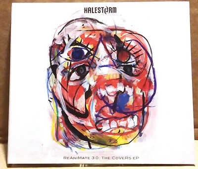 RARE HALESTORM 2017 CD REANIMATE 3.0 THE COVERS EP ATLANTIC RECORDS USA 558590-2 - Image 1 of 4