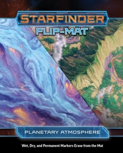 Starfinder RPG Flip-Mat - Planetary Atmosphere - Picture 1 of 3