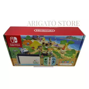 Console Nintendo Switch Animal Crossing Horizons Edition usata🐊JPN🐍 - Foto 1 di 14