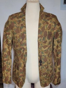 Scotch and Soda Men's Suit Jacket CAMUFLAJE NWOT - Picture 1 of 14
