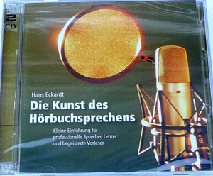 Hans Eckardt - Die Kunst des Hörbuchsprechens - 2 CDs - Bild 1 von 2