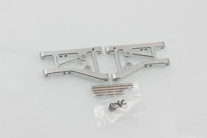 GTB CNC Aluminium 1/10 RC Car HPI RS4 EVO 3 Rear Lower Suspension Arm Part - Picture 1 of 3