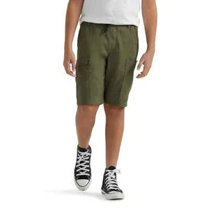 NEW - Wrangler Boys Size XXL (18)Tech Cargo Shorts Straight Leg - Picture 1 of 6