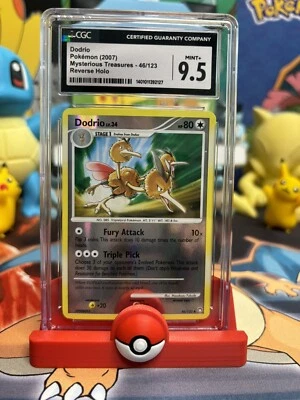 2007 Dodrio Pokémon D & P Mysterious Treasures Reverse Holo 46/123 PSA 9.5 MINT+ - Image 1 of 2