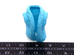 WWE Tyler Breeze Elite Wrestling Blue Vest Accessory Part No Figure Mattel - Picture 1 of 6