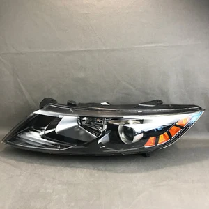 2011-2013 KIA Optima Left Driver Halogen Headlight Head Lamp OEM 169 - Picture 1 of 14