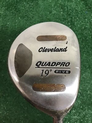 Cleveland Quadpro 5 Wood 19* Regular Graphite Shaft - Image 1 of 4