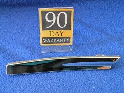 2009-2017 INFINITI FX35 FX37 FX50 passageiro direito SIDE RUNNING BOARD capa OEM - Imagem 1 de 4