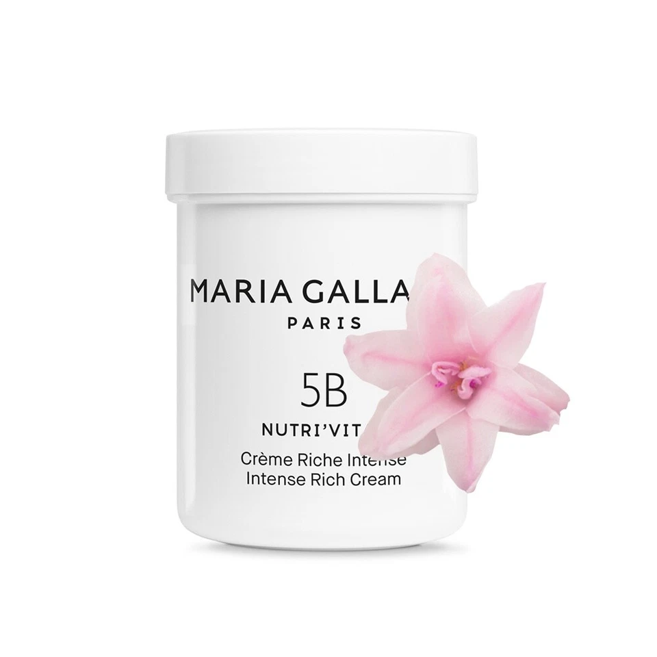MARIA GALLAND 5B Nutri Vital Anti-Aging Rich Face Cream 125ml Salon Size PRO - Image 1 of 1