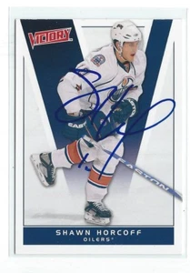 Shawn Horcoff Signed 2010/11 Victory Card #75 - Picture 1 of 1