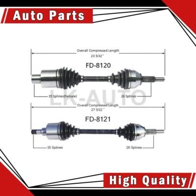 Junta CV delantera 2 ejes de eje CV para Ford Freestar Foto 1 de 3