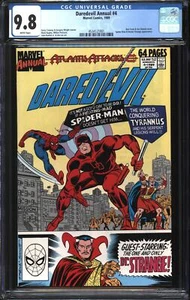 Daredevil Annual (1989) #4 (#5) CGC 9.8 NM/MT - Picture 1 of 2