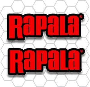 Rapala Fishing Graphics Marine Decals Professional Vinyl - Picture 1 of 2