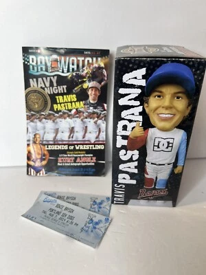 Zapatos Travis Pastrana Bobblehead Bowie Baysox SGA X Games Nitro Circus DC Foto 1 de 4