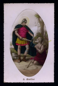 antica cartolina RELIGIOSA-S.MARTINO DI TOURS - Imagen 1 de 2