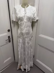 Alexa Chung Silk dress UK 14 US 10 - Picture 1 of 19