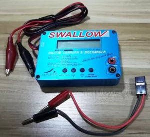 Craft Room Japan Swallow Digital Charger and Discharger 11V-15V DC for RC Model - Picture 1 of 2