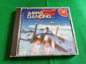 Aero dancing avion Sega DreamCast  - complet -JAP sonic 2