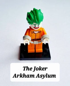 NEW LEGO 71017 BATMAN MOVIE SERIES 1 THE JOKER ARKHAM ASYLUM MINIFIG MINT CON'D - Picture 1 of 6