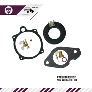 689-W0093-02-00 Para Yamaha 25 30HP 2T Carburador Kit de Reparación Con Flotador - Imagen 1 de 12