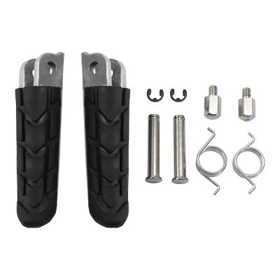 Pair Front Footrest Foot Pegs Fit For Honda CBR1100XX 1999-2006 CB1300 2003-2012 - Image 1 of 4