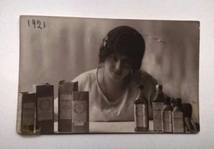 ALTES ORIGINAL FOTO FÜR WERBUNG POLMOSIL ERFINDUNG APOTHEKE 1921 - Bild 1 von 1