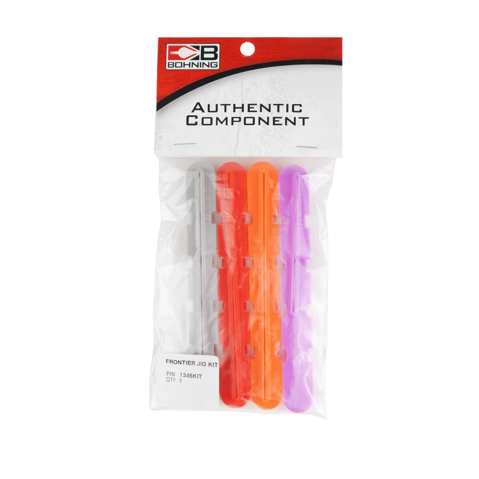 Bohning Frontier Fletching Jig Insert Kit 4 Pack 1346KIT 26772 - Image 1 of 1