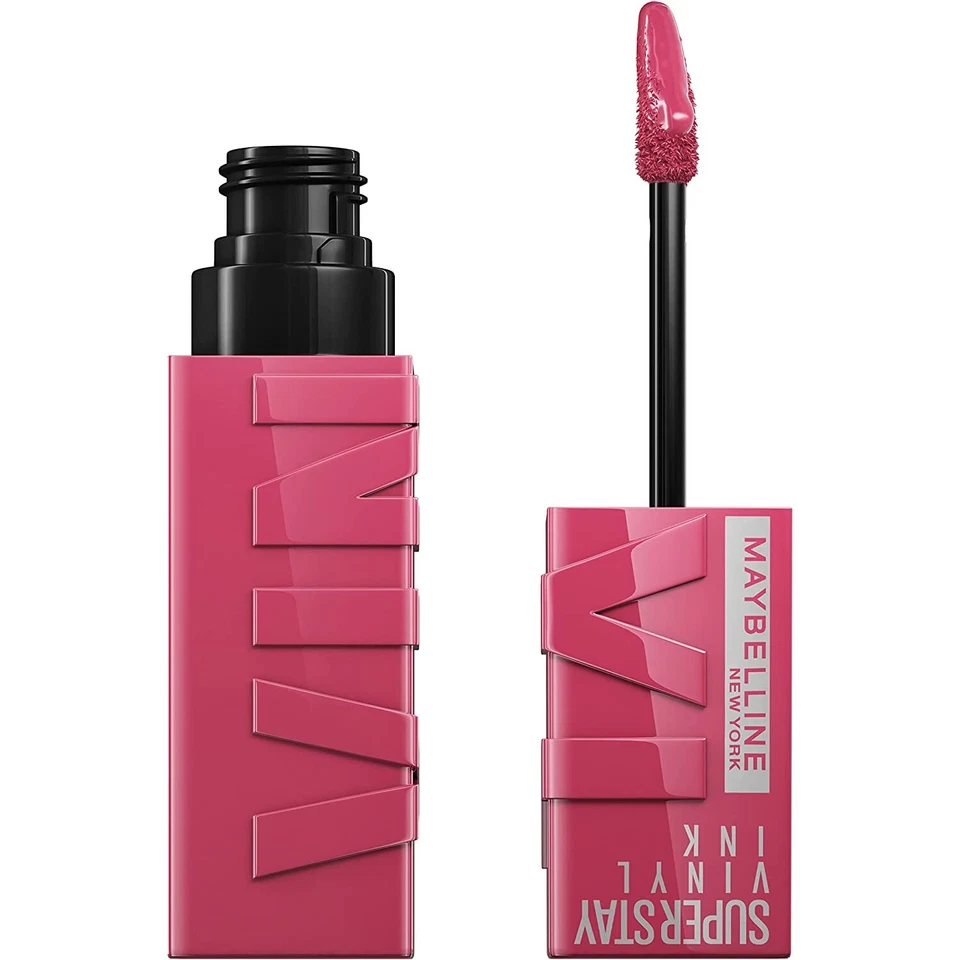 Maybelline Superstay Vinyl Ink Liquid Lipstick, You Choose - image 1 of 1
