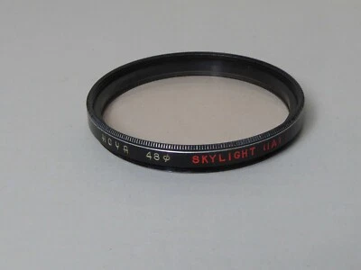 HOYA 48mm SKYLIGHT (1A) FILTER, EXCELLENT CONDITION PROTECT SAFETY  - Image 1 of 3