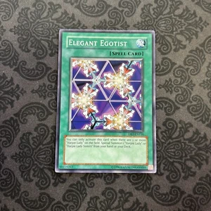 Yu-Gi-Oh! Elegant Egotist Dark Beginnings 1 DB1-EN156 Unlimited - Picture 1 of 2