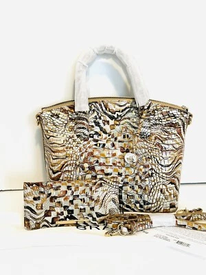 Bolso de hombro y billetera Brahmin mediano Duxbury tablero Melbourne nuevo con etiquetas Foto 1 de 4