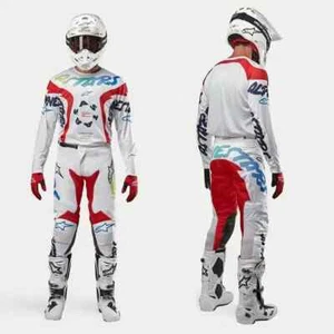 2025 Alpinestars Techstar Motocross Racing Gear Set Jersey/Pants Combo MX Suit - Bild 1 von 6