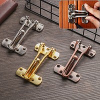 Protector Door Bolt Clasps Lock Security Chain Anti-theft Hasp Safety Guard
