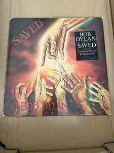Bob Dylan album - Saved LP KRT5 - Picture 1 of 2