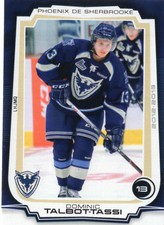 2012/13 Sherbrooke Phoenix - DOMINIC TALBOT-TASSI [Laval Petroliers] LNAH