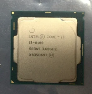 AU seller Intel core i3 8100 CPU LGA1151 tested - Picture 1 of 2
