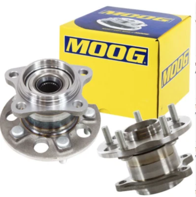 MOOG Rear Wheel Bearing Hubs Assembly Fits Toyota Highlander Venza Lexus 4WD/AWD Foto 1 de 4