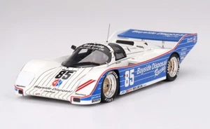 TS0476 Top Speed: 1/18 Porsche 962 #85 1987 IMSA Laguna Seca 300KM Winner Ludwig - Picture 1 of 6